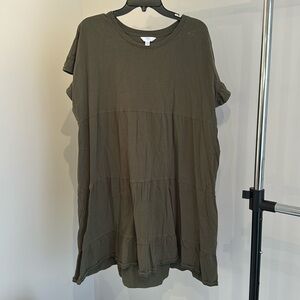 Flowy T-shirt dress